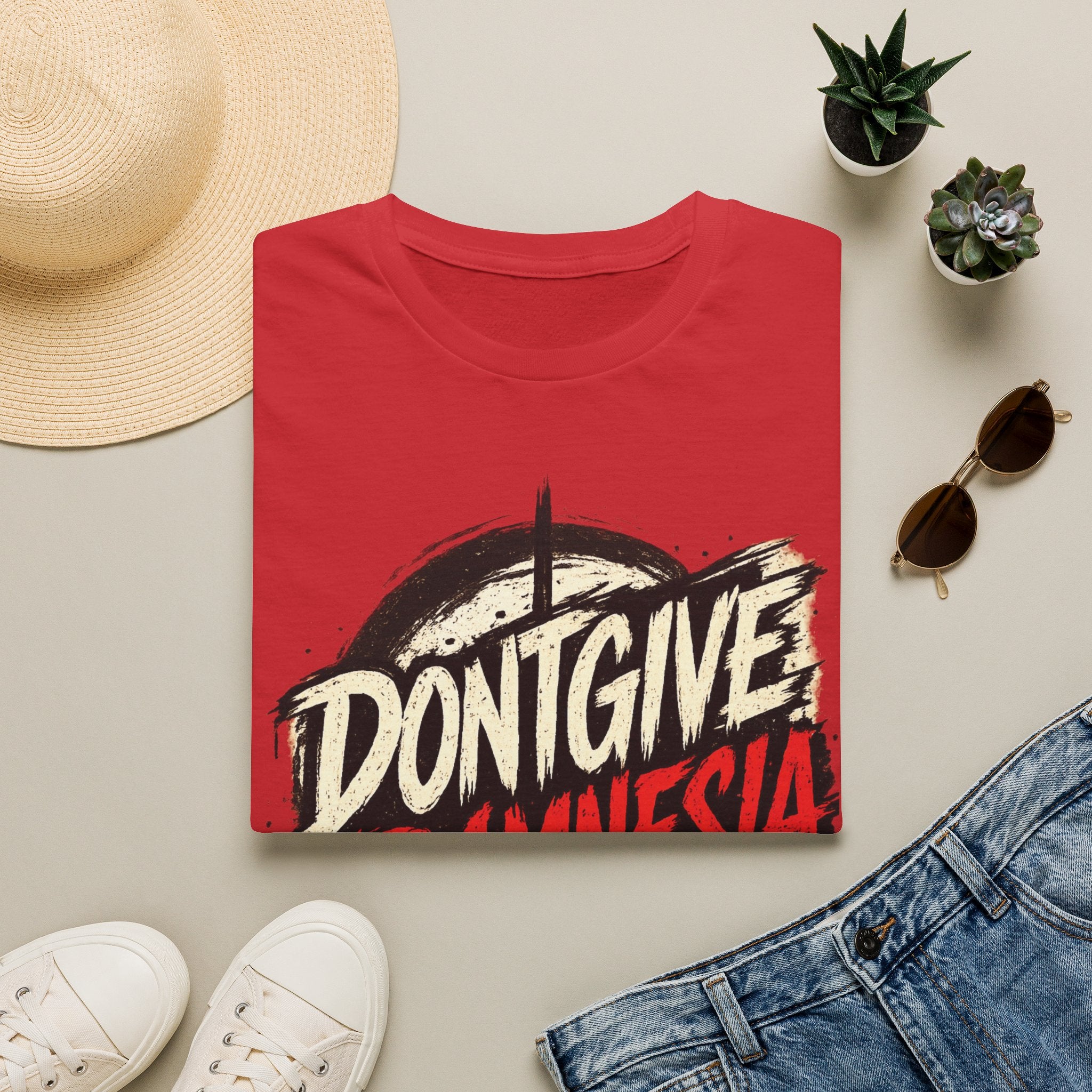 "I Don't Give a Damn" T-Shirt — Bold Statement Tee
