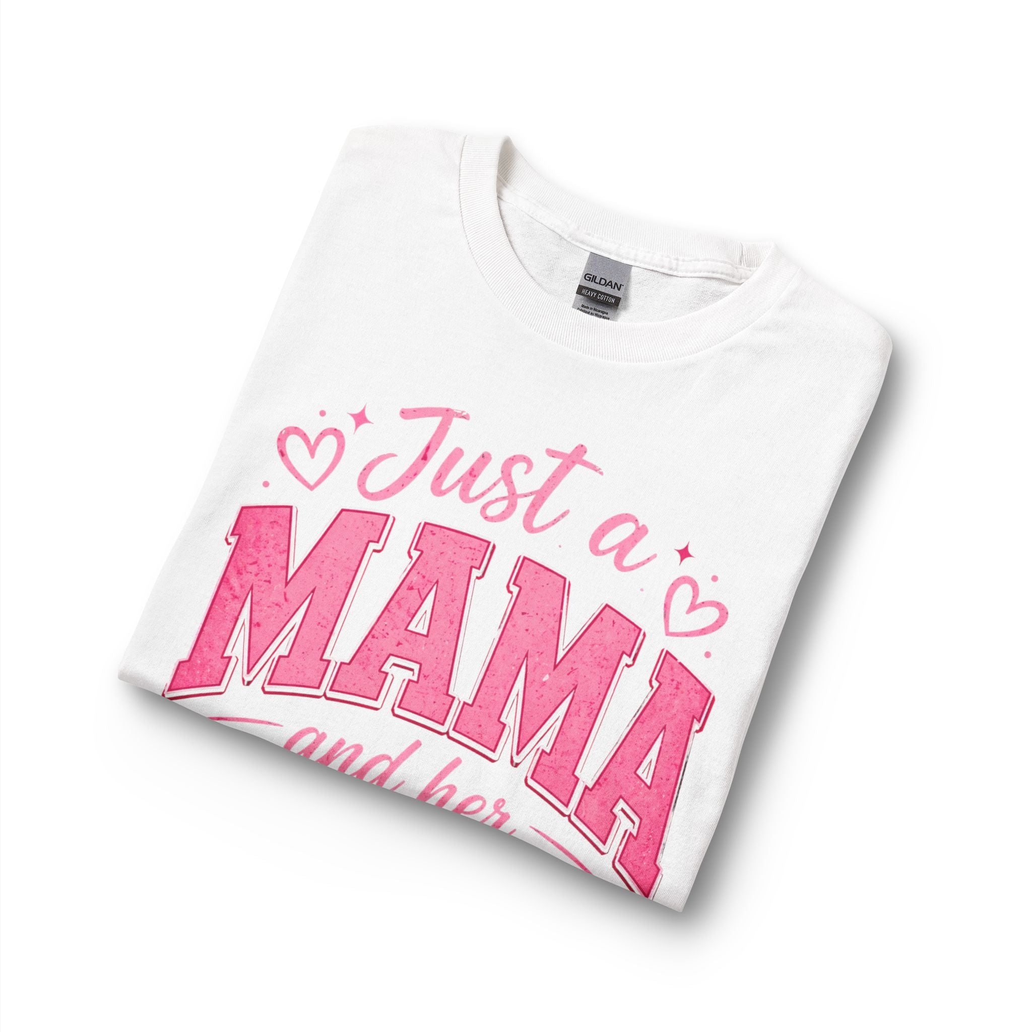 Just a Mama and Her Girls Long Sleeve Shirt