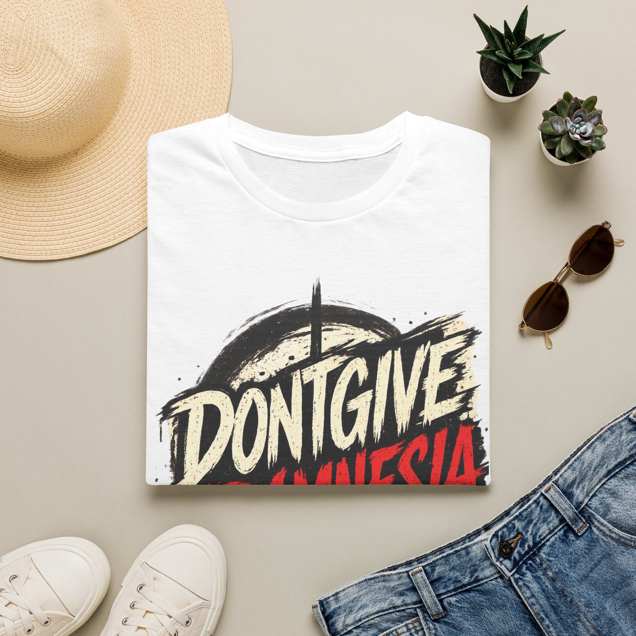 "I Don't Give a Damn" T-Shirt — Bold Statement Tee