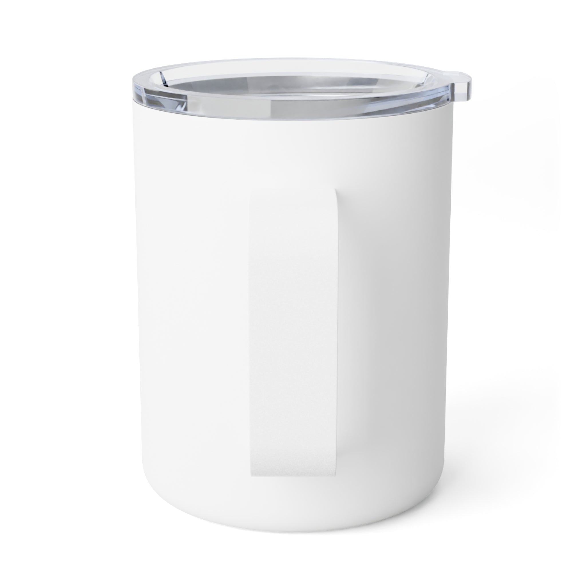 Graduation 10oz Insulated Coffee Mug — “The Tassel Was Worth The Hassle” Diploma Design