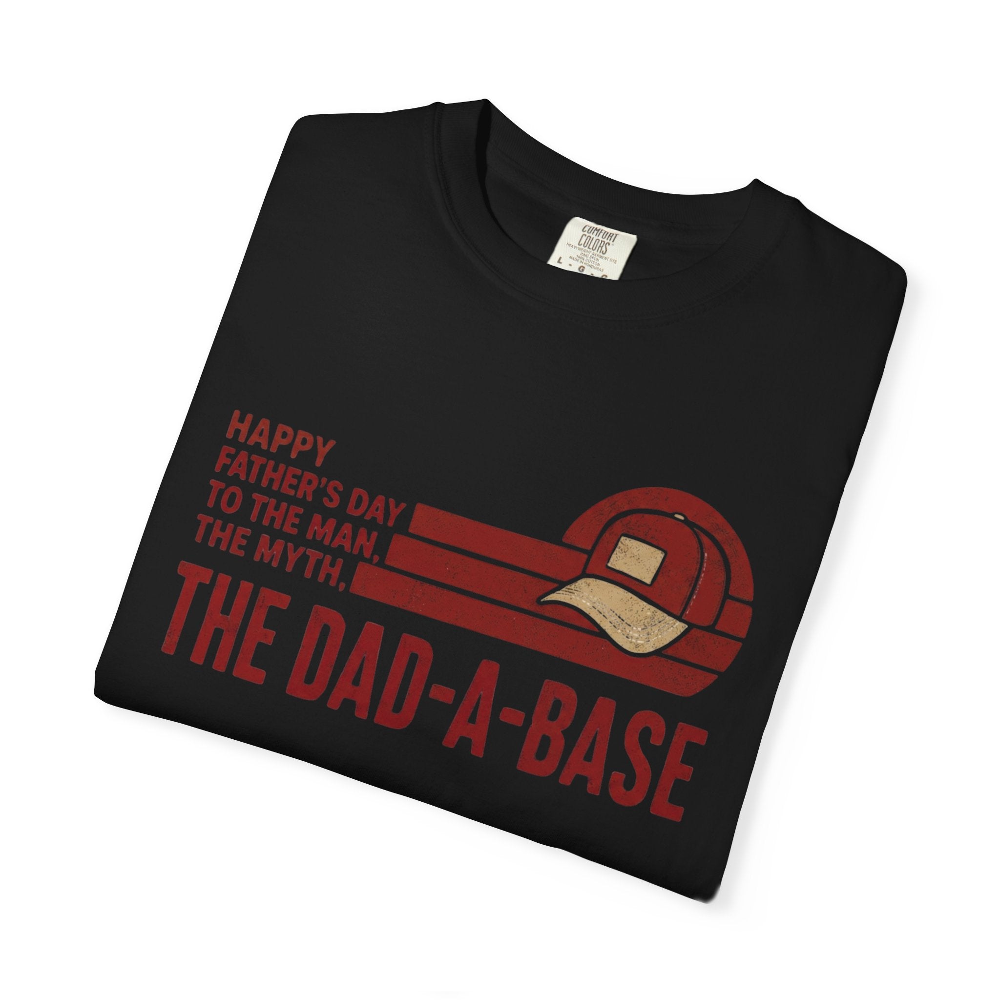 Father's Day 'The Dad-A-Base' Baseball T-Shirt