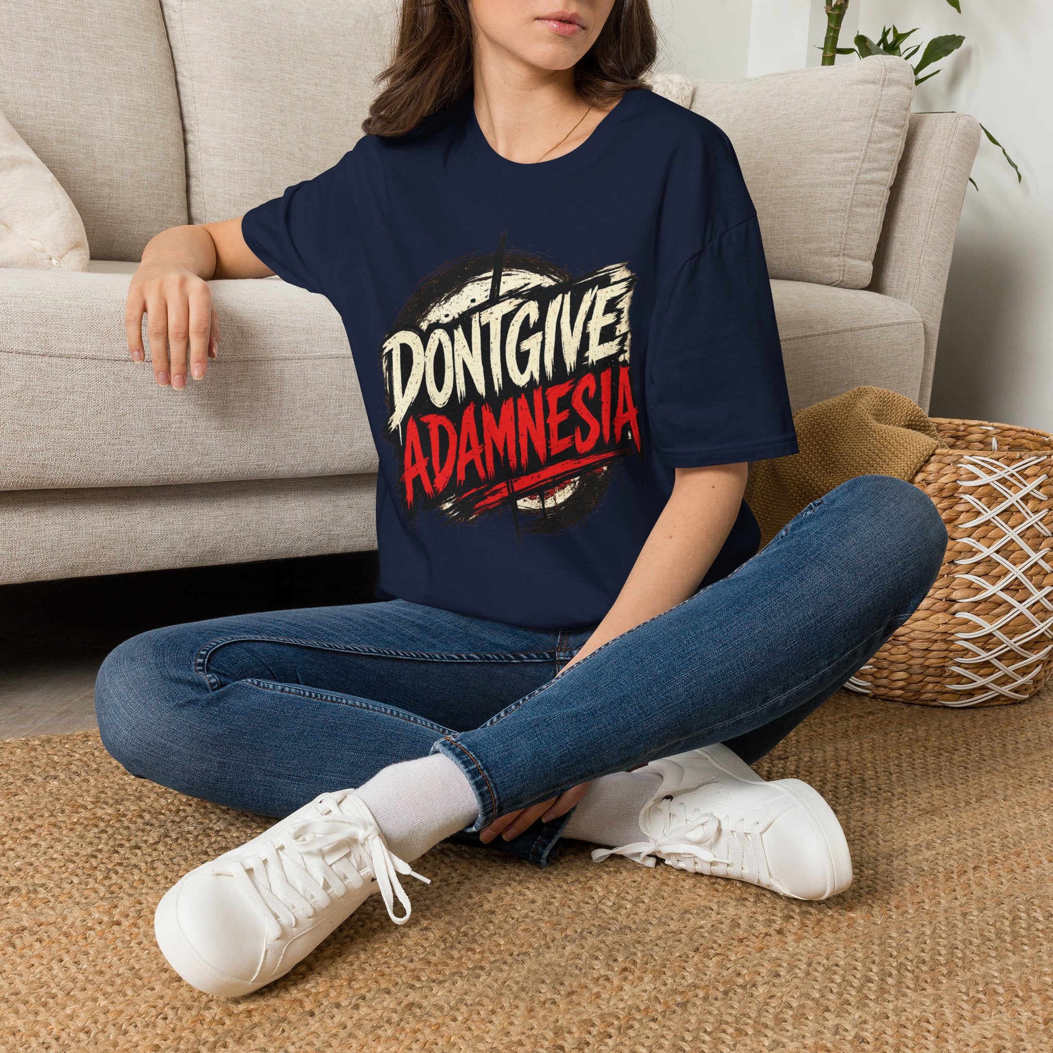 "I Don't Give a Damn" T-Shirt — Bold Statement Tee