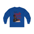 Kindle Girlie Long Sleeve Tee - Cozy Reader Shirt for Women, “I’m a Kindle Girlie” Graphic