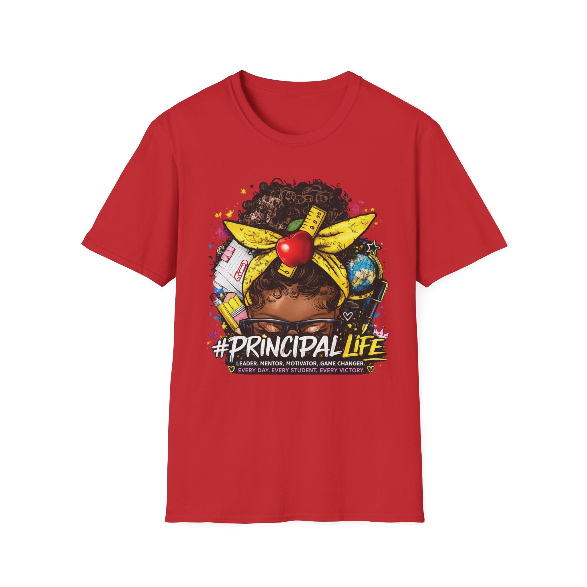 Principal Life T‑Shirt — Fun School Principal Graphic Tee for Educators