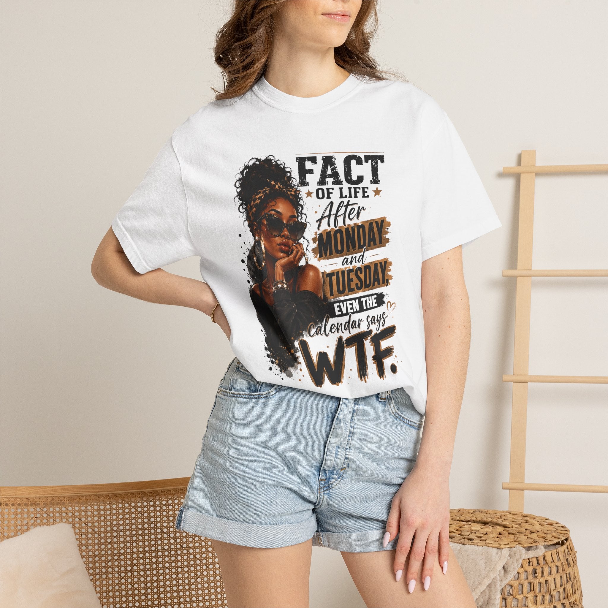 Funny W.T.F. T-Shirt