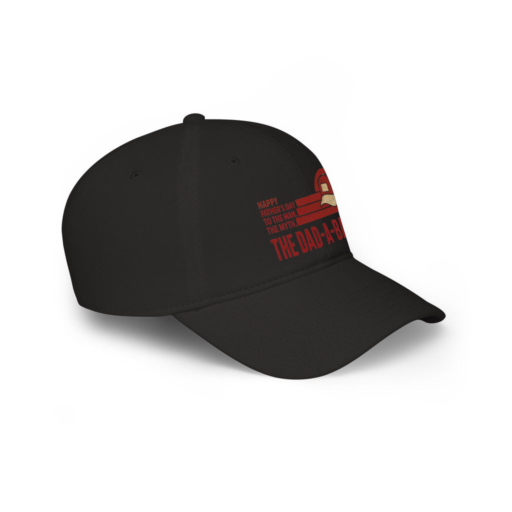 Dad-A-Base Father's Day Cap