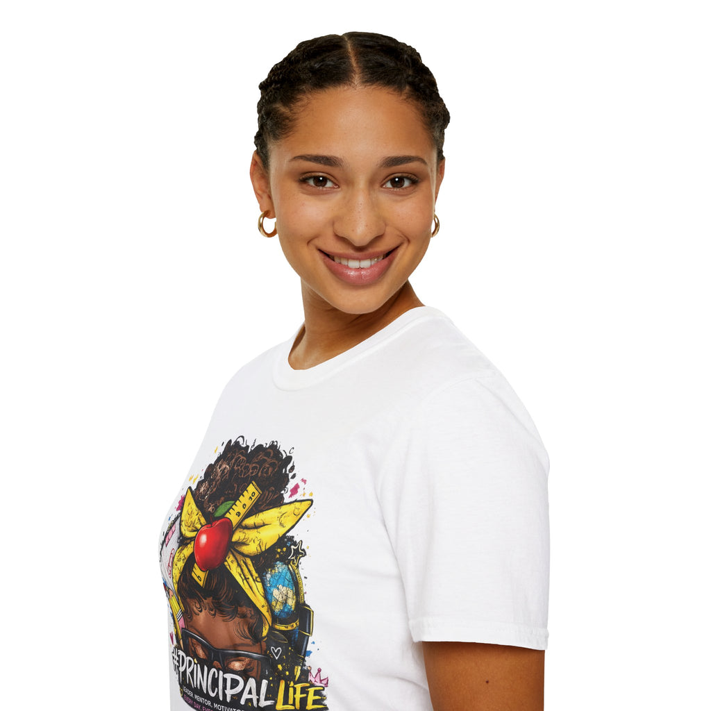 Principal Life T‑Shirt — Fun School Principal Graphic Tee for Educators