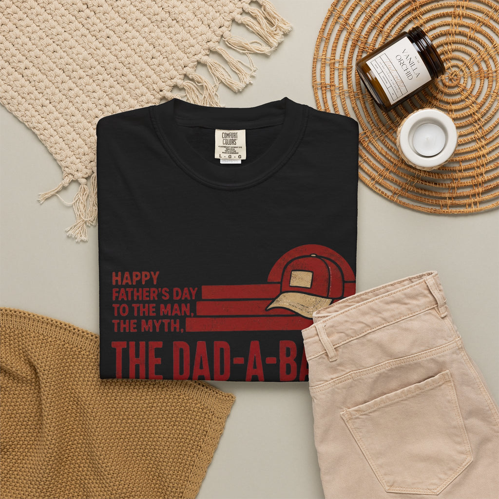 Father's Day 'The Dad-A-Base' Baseball T-Shirt