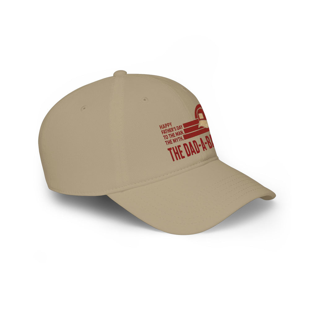 Dad-A-Base Father's Day Cap