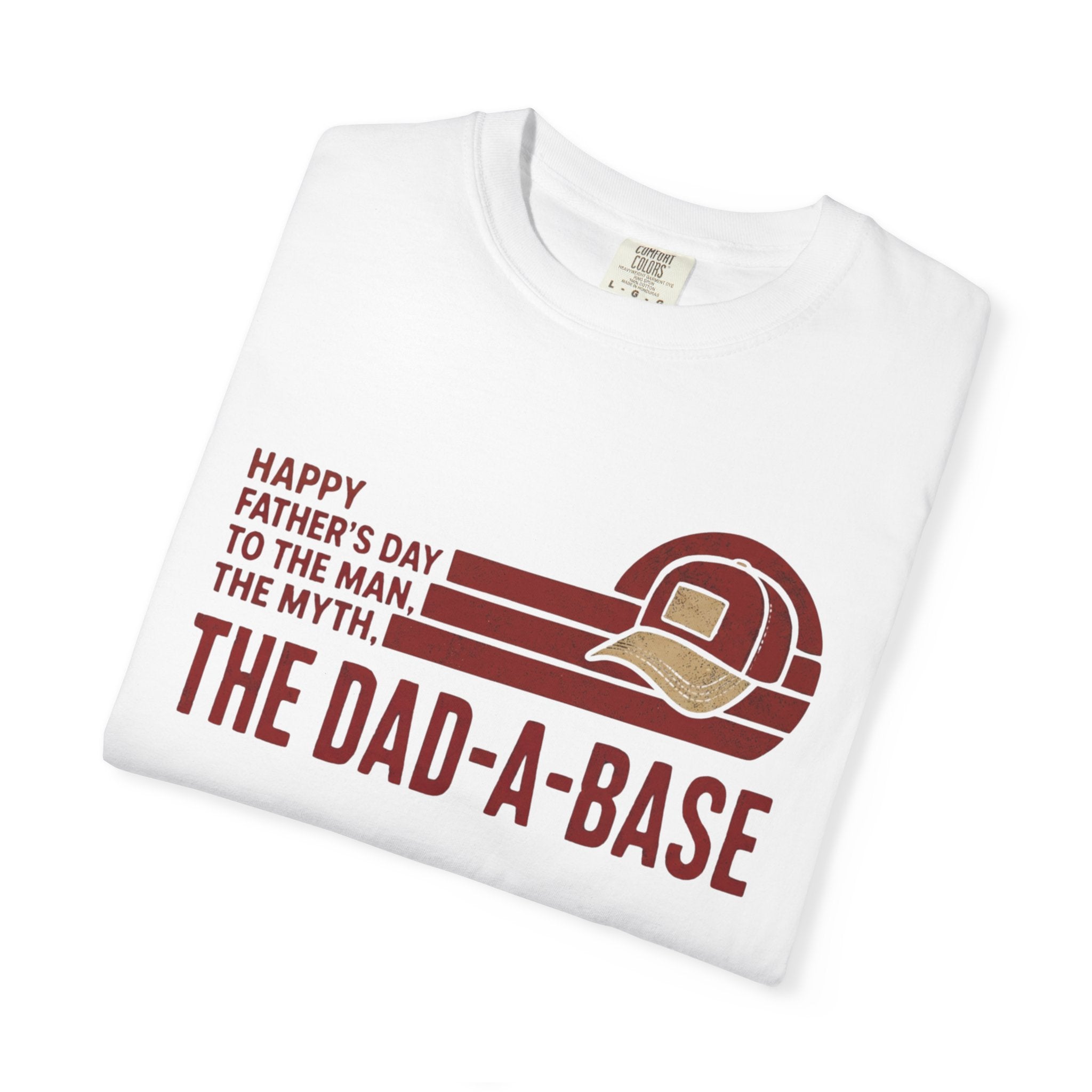 Father's Day 'The Dad-A-Base' Baseball T-Shirt