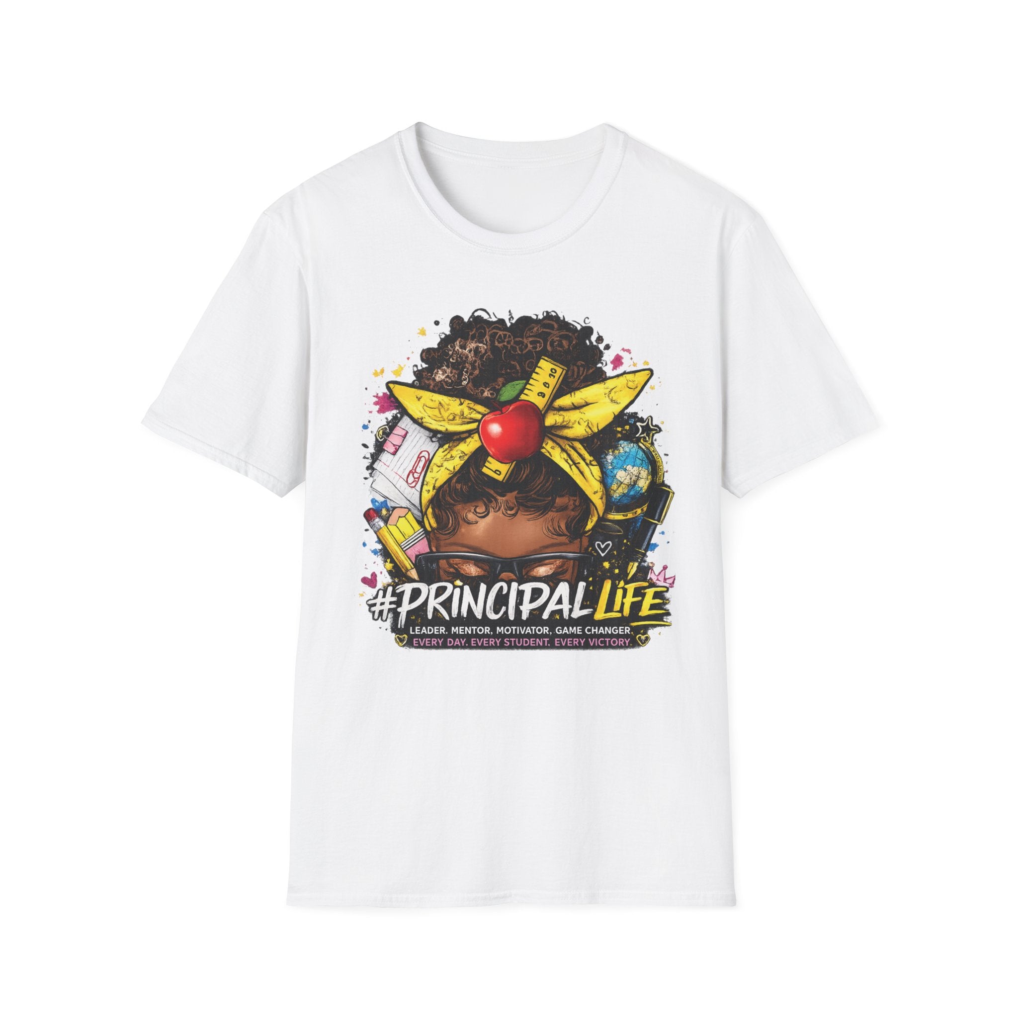 Principal Life T‑Shirt — Fun School Principal Graphic Tee for Educators