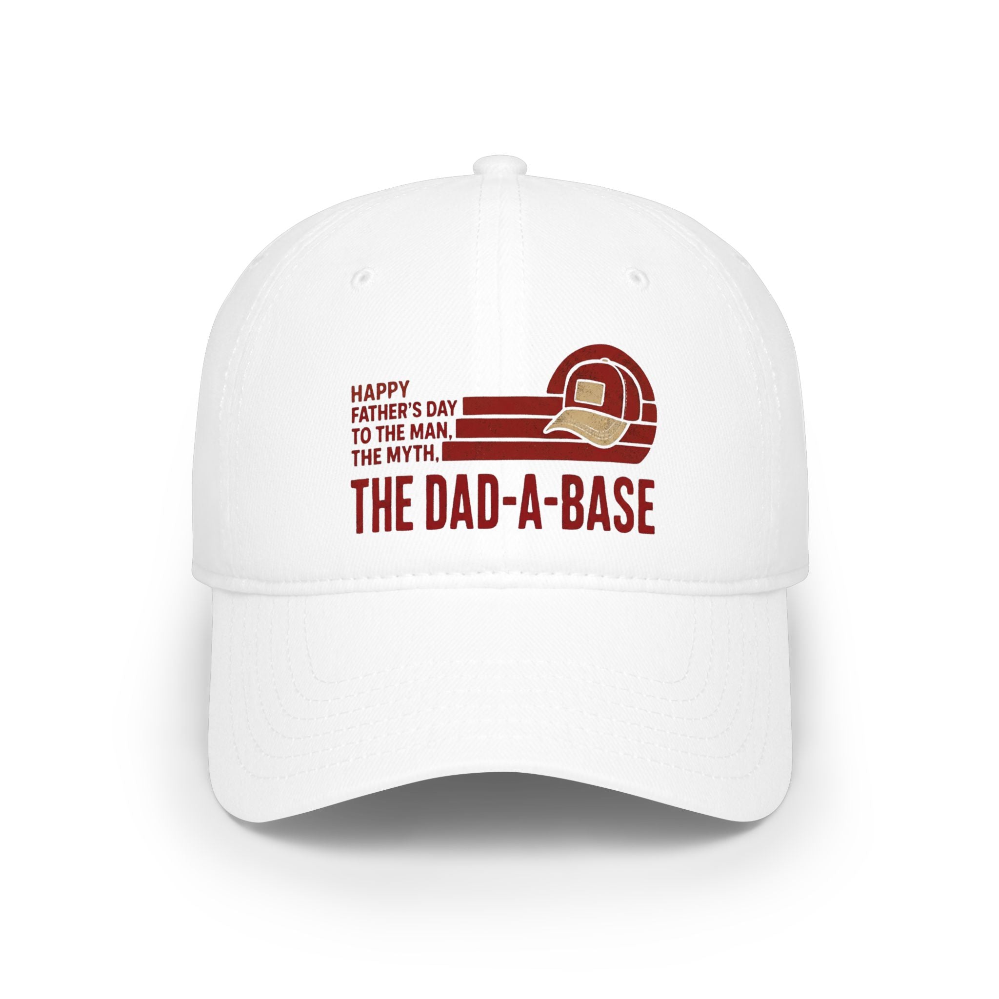 Dad-A-Base Father's Day Cap