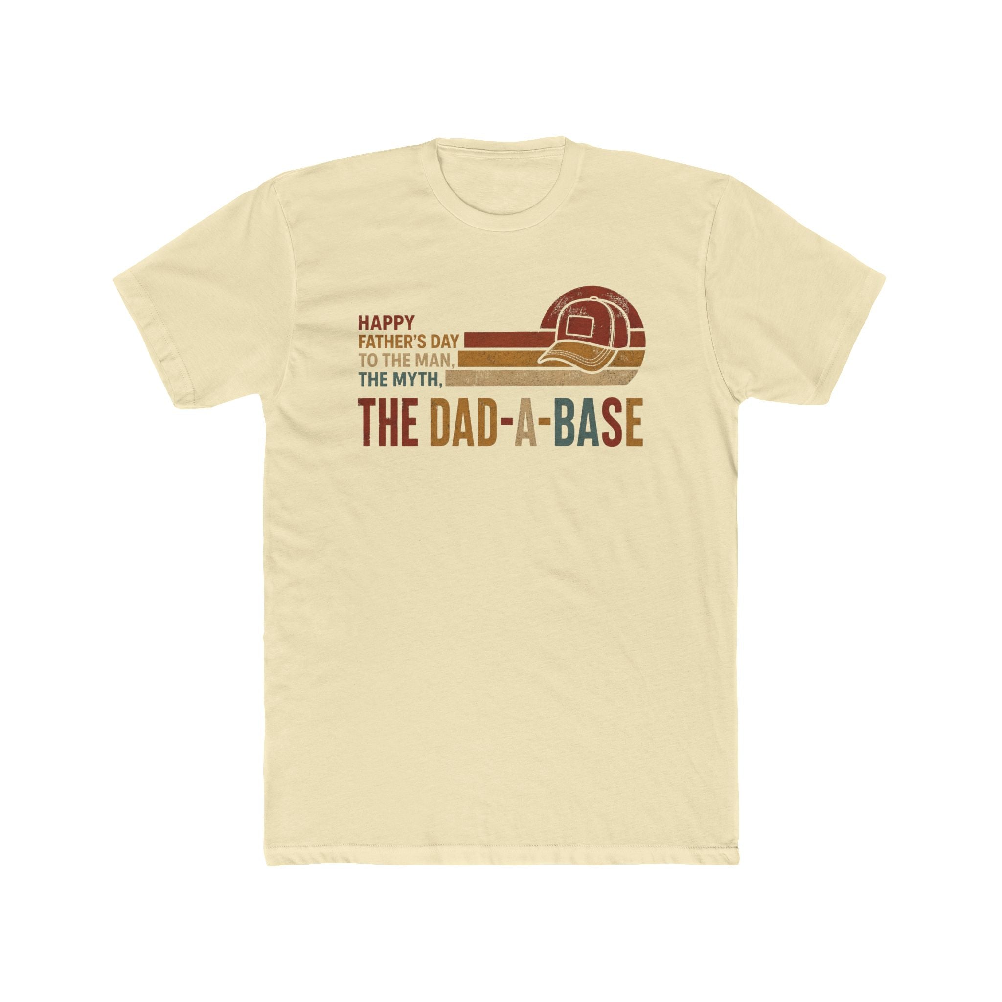 Daddy T-shirt Dad-A-Base baseball helmet tee | Father's Day baseball shirt
