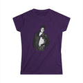 Vintage Black & White Portrait Tee — Retro Icon Photo Graphic T-Shirt