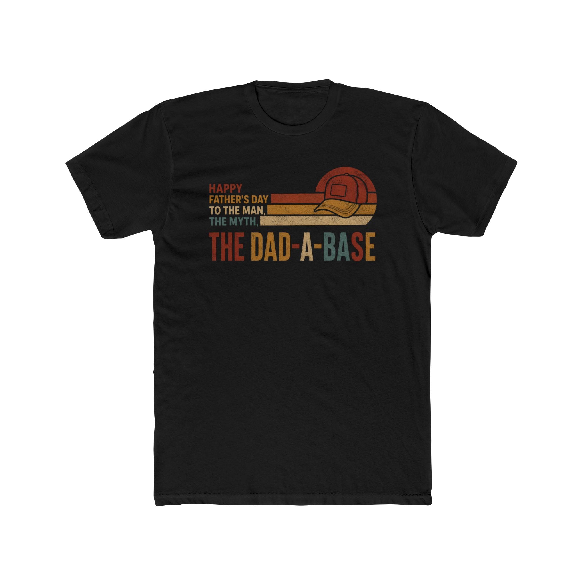 Daddy T-shirt Dad-A-Base baseball helmet tee | Father's Day baseball shirt