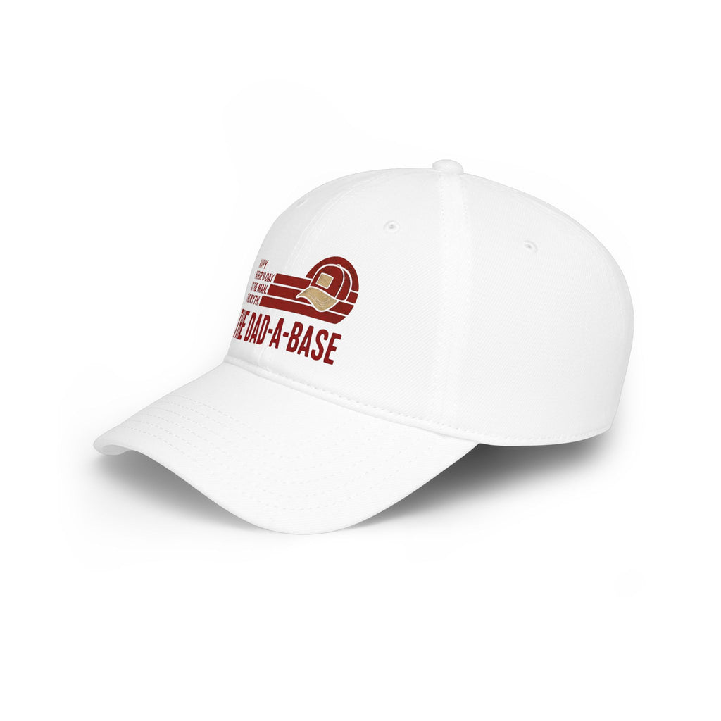 Dad-A-Base Father's Day Cap