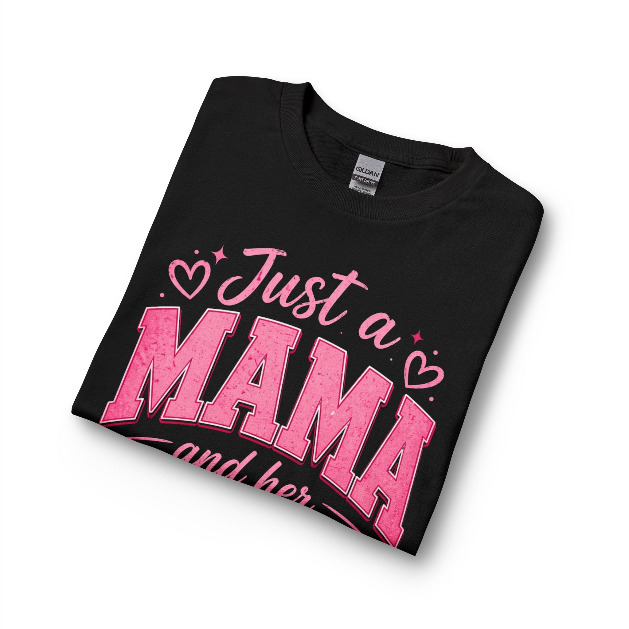 Just a Mama and Her Girls Long Sleeve Shirt
