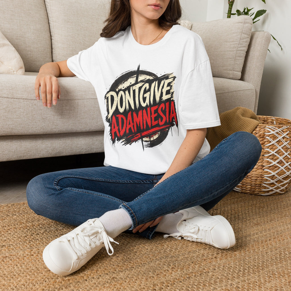 "I Don't Give a Damn" T-Shirt — Bold Statement Tee
