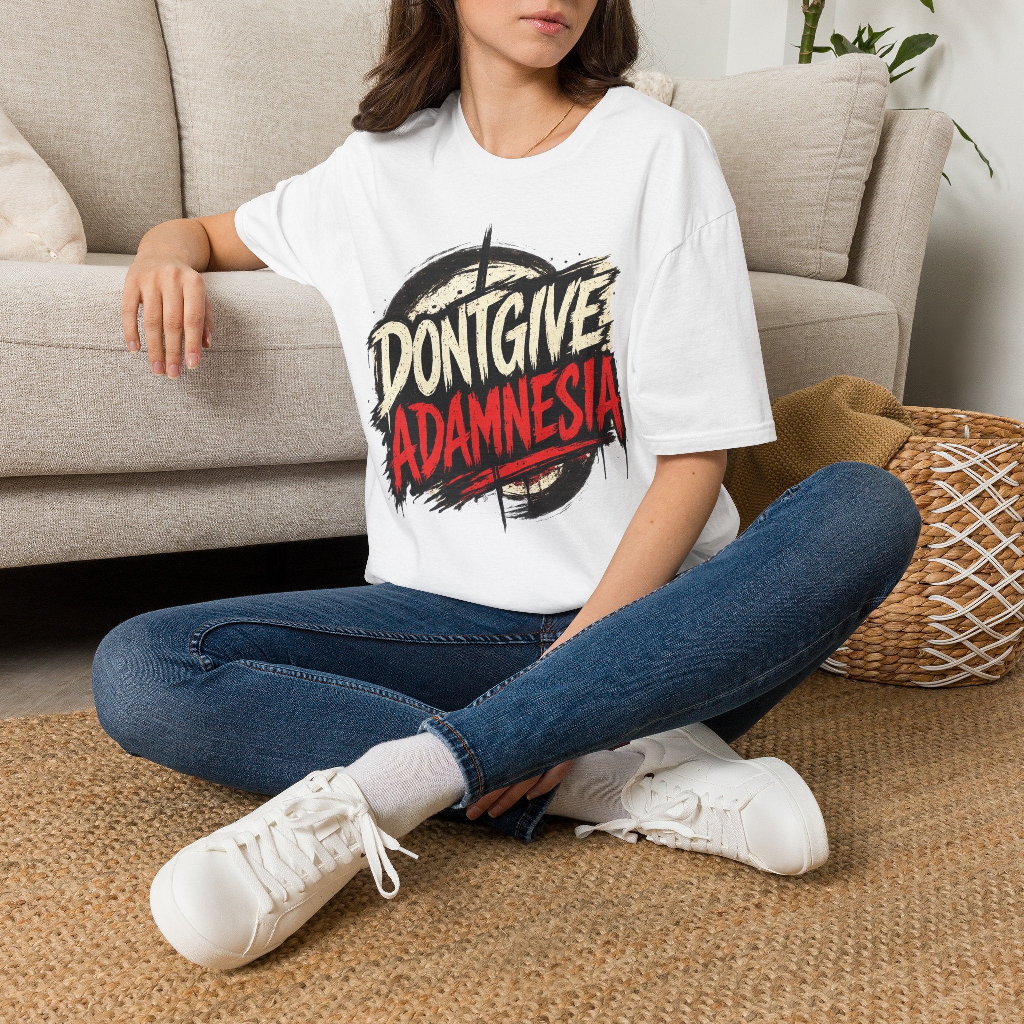 "I Don't Give a Damn" T-Shirt — Bold Statement Tee