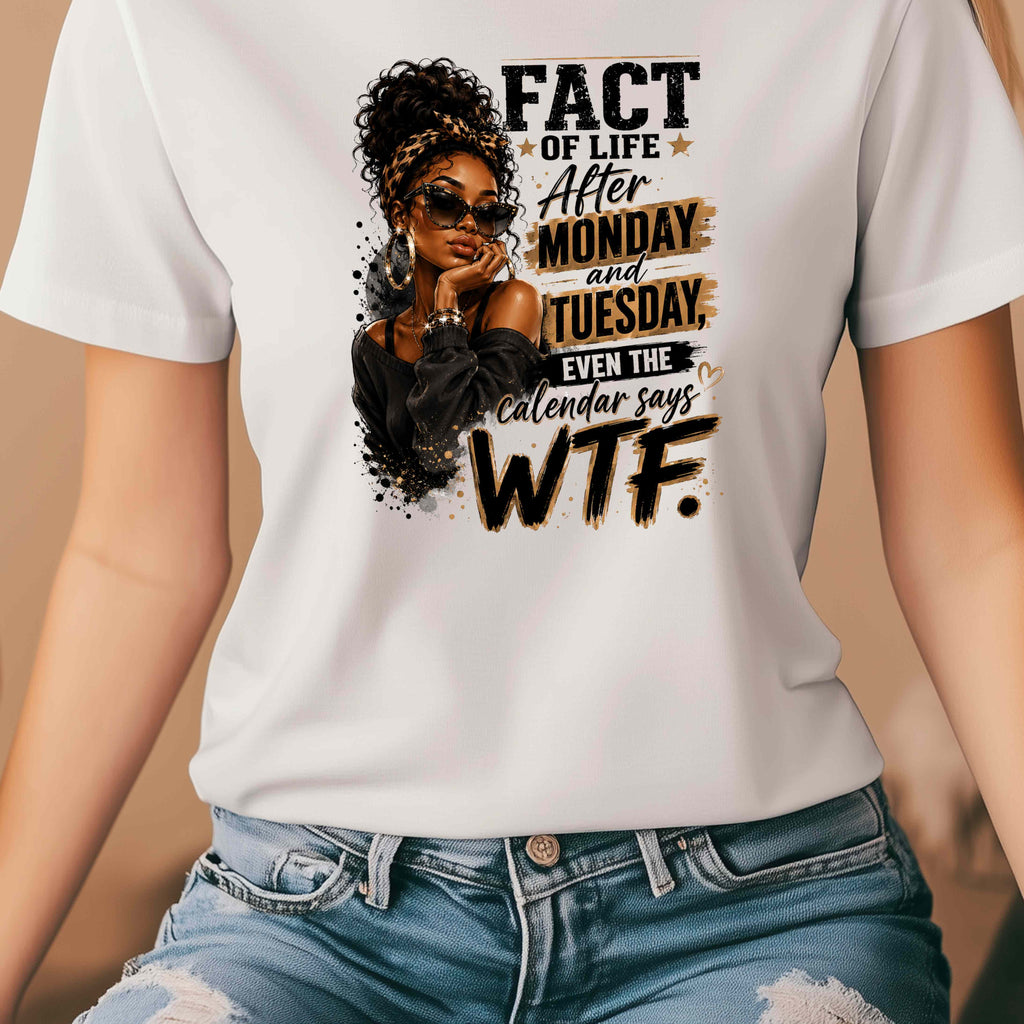 Funny W.T.F. T-Shirt