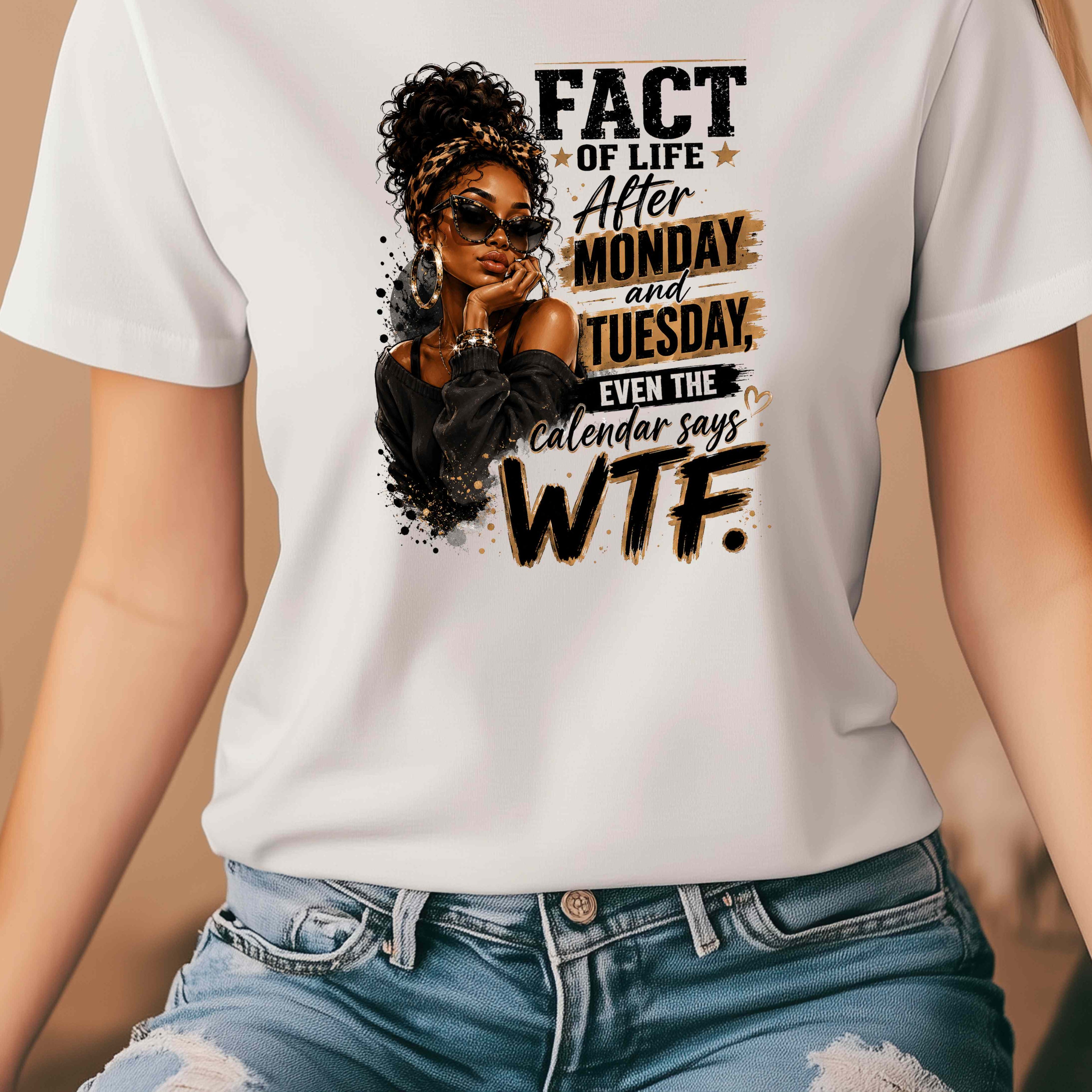 Funny W.T.F. T-Shirt