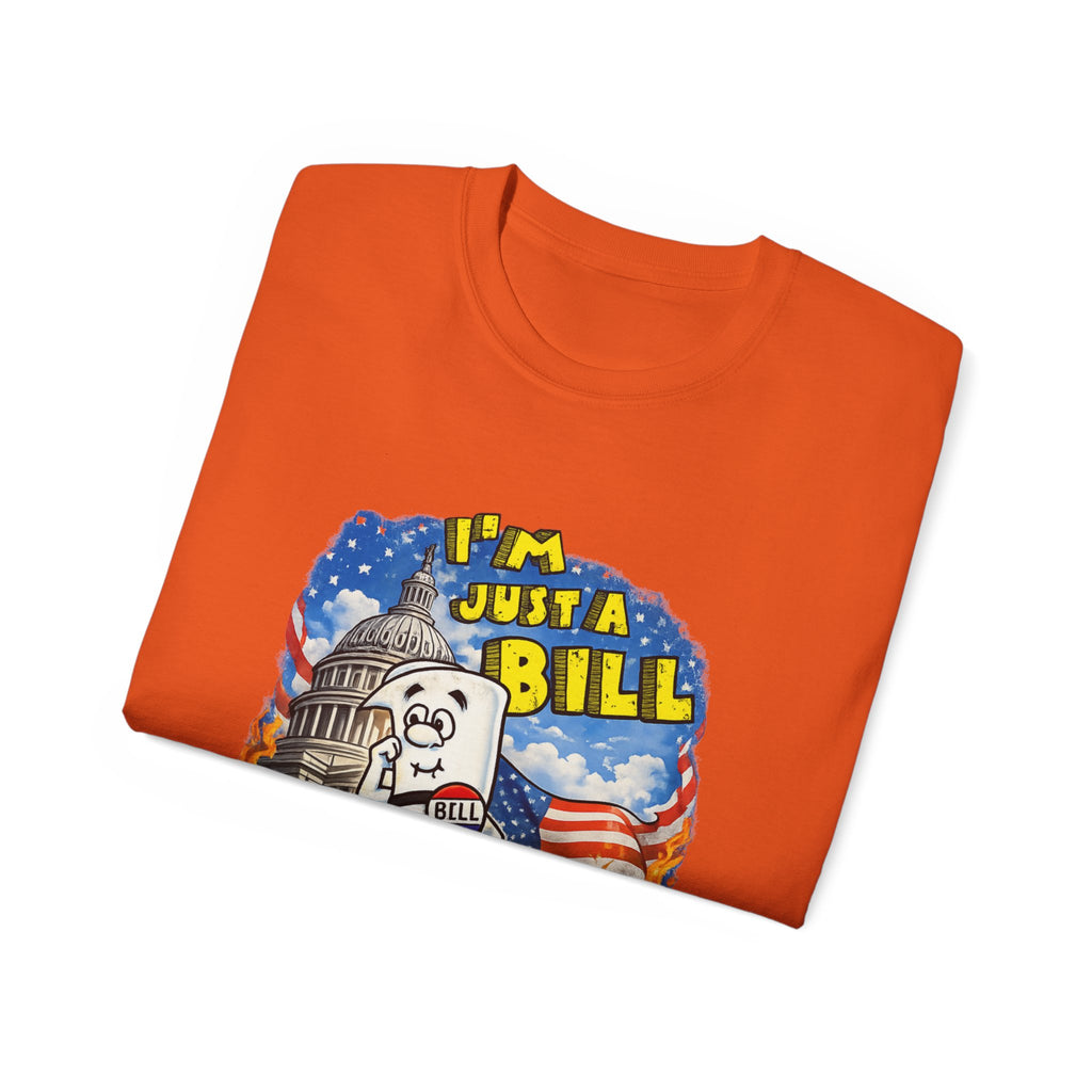 T-Shirt — "I'm Just a Bill" Political Cartoon Tee