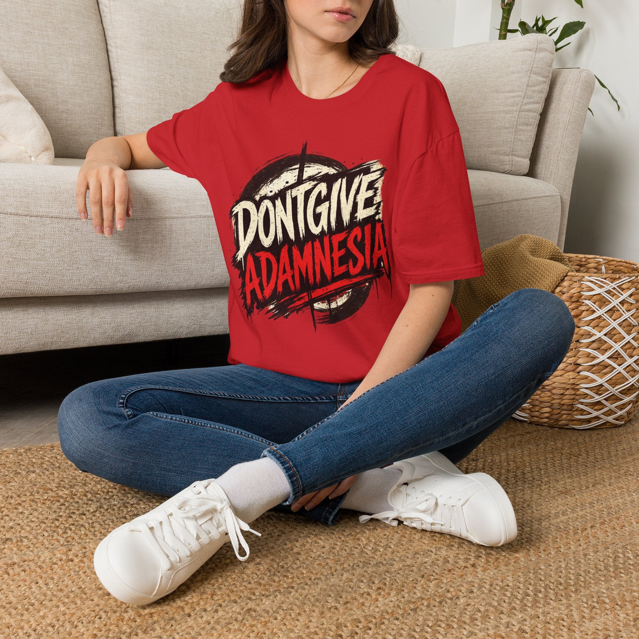 "I Don't Give a Damn" T-Shirt — Bold Statement Tee