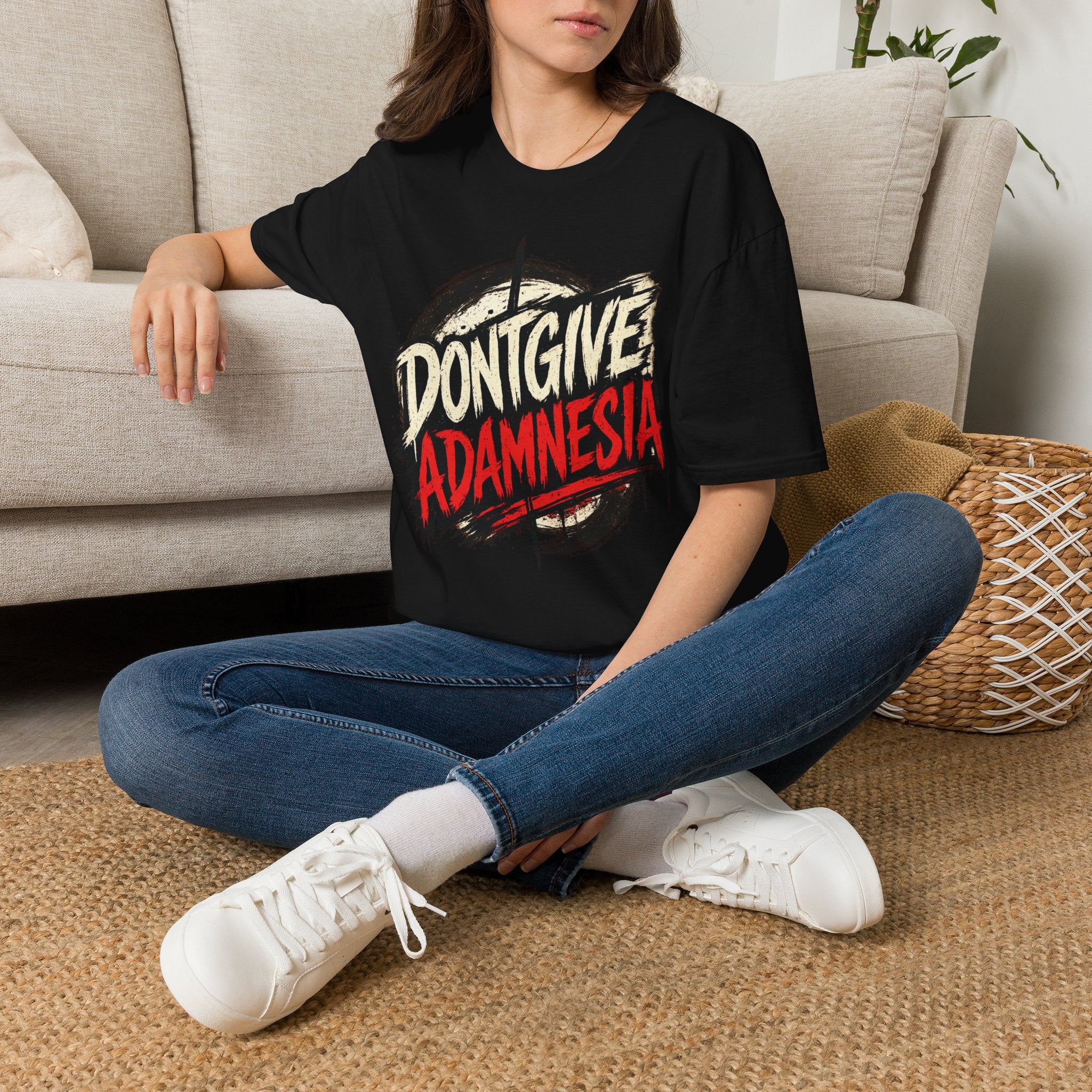 "I Don't Give a Damn" T-Shirt — Bold Statement Tee