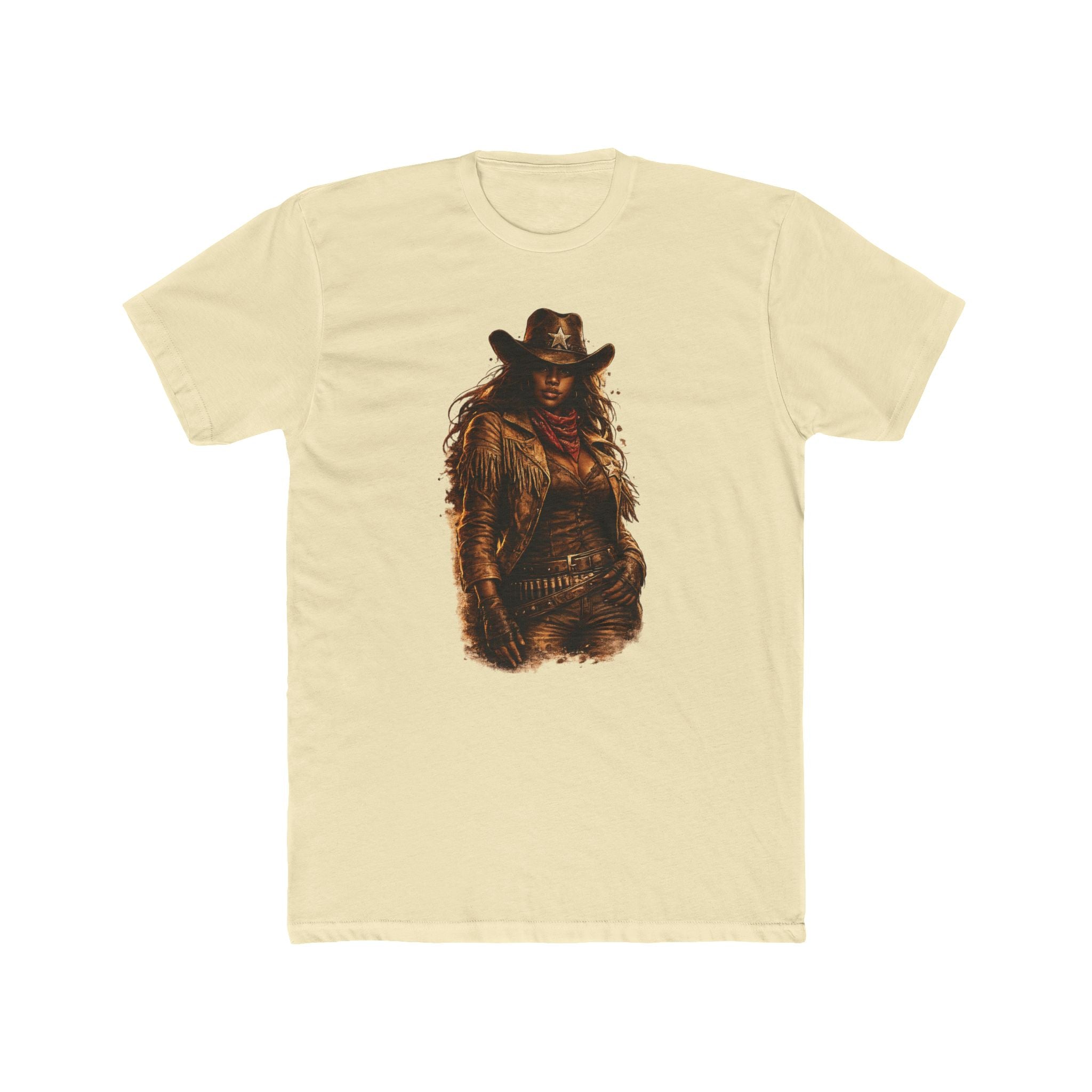 Western Cowgirl T‑Shirt — Vintage Rustic Rodeo Tee