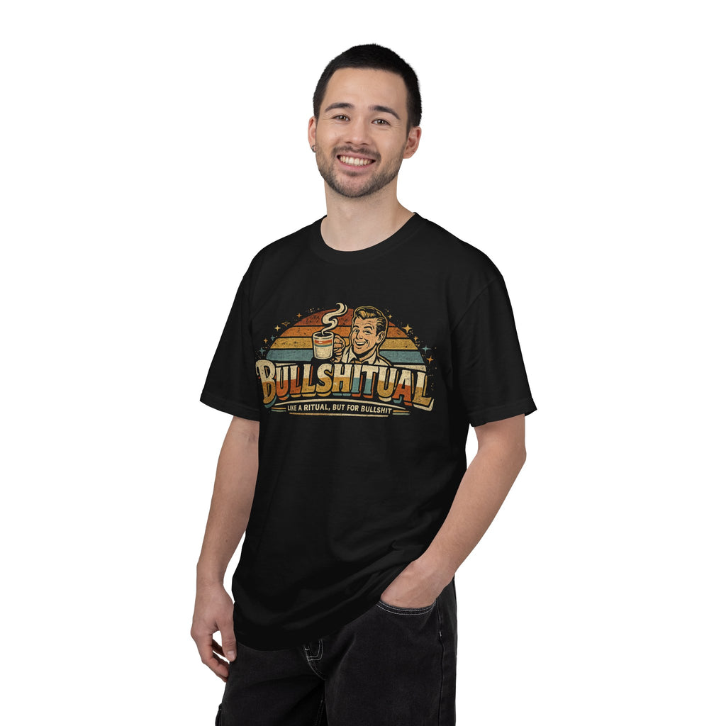 Bullshital Retro Tee – Funny Coffee Vintage Graphic T-Shirt