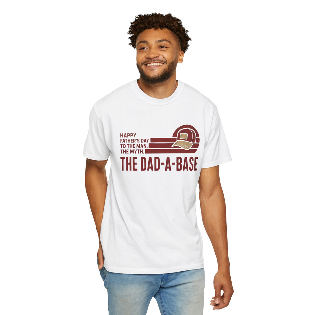 Father's Day 'The Dad-A-Base' Baseball T-Shirt