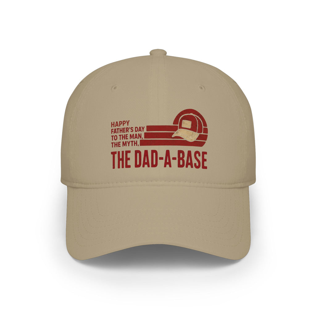 Dad-A-Base Father's Day Cap
