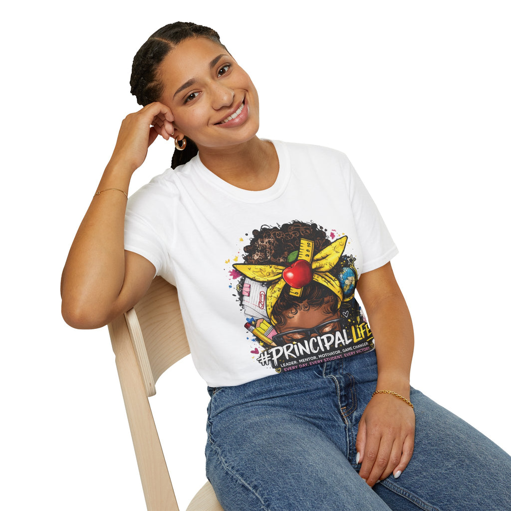 Principal Life T‑Shirt — Fun School Principal Graphic Tee for Educators
