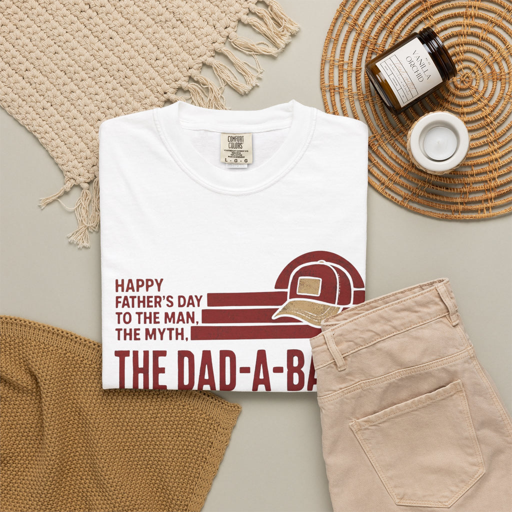 Father's Day 'The Dad-A-Base' Baseball T-Shirt