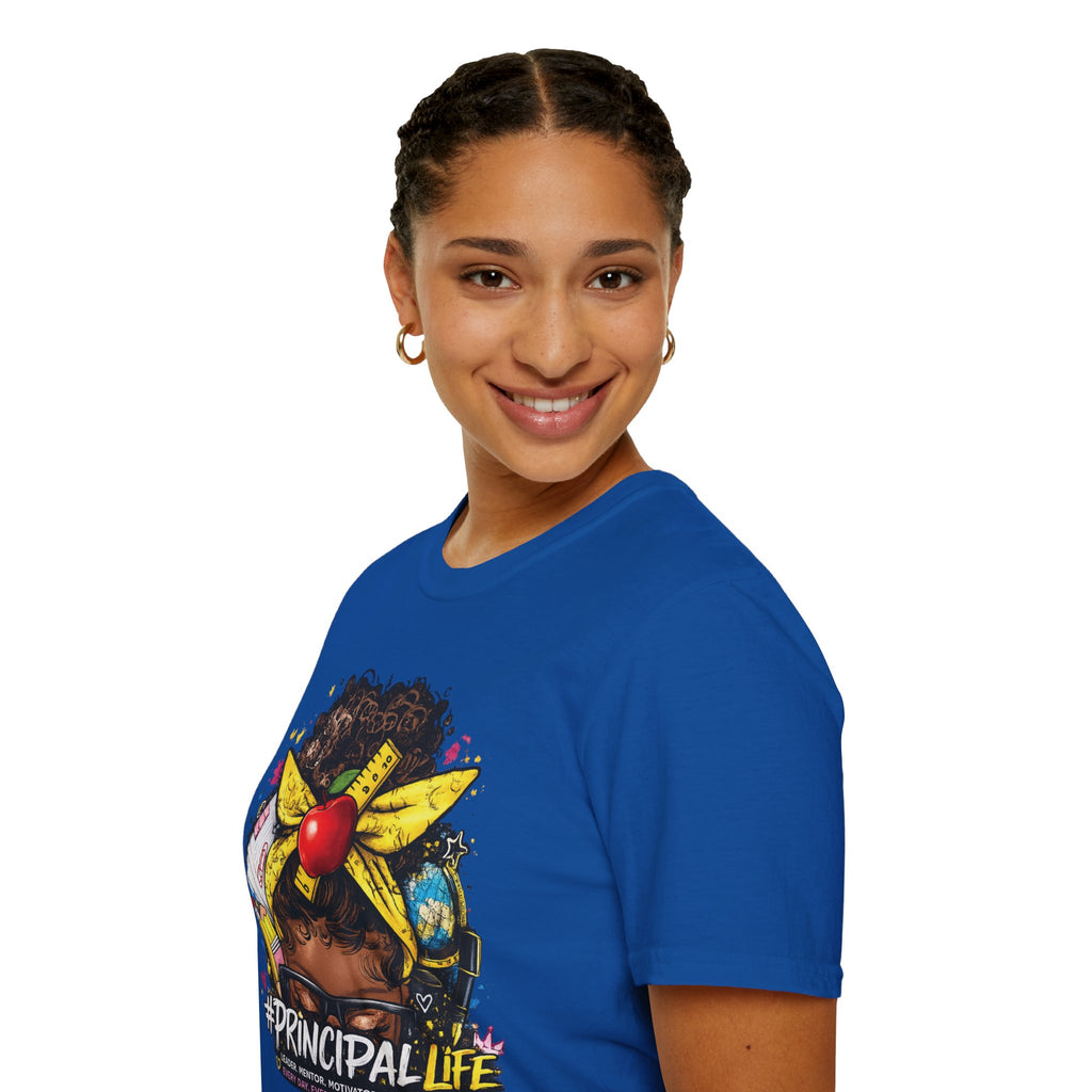 Principal Life T‑Shirt — Fun School Principal Graphic Tee for Educators