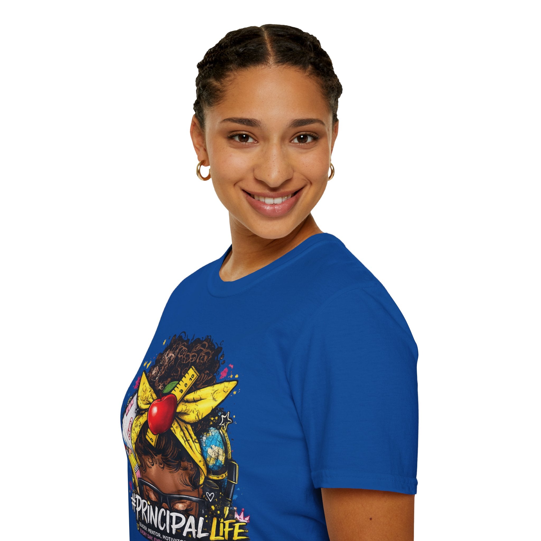Principal Life T‑Shirt — Fun School Principal Graphic Tee for Educators