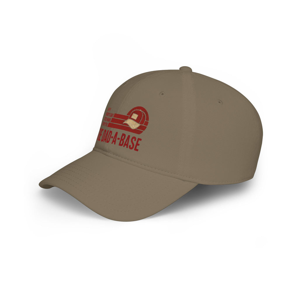 Dad-A-Base Father's Day Cap