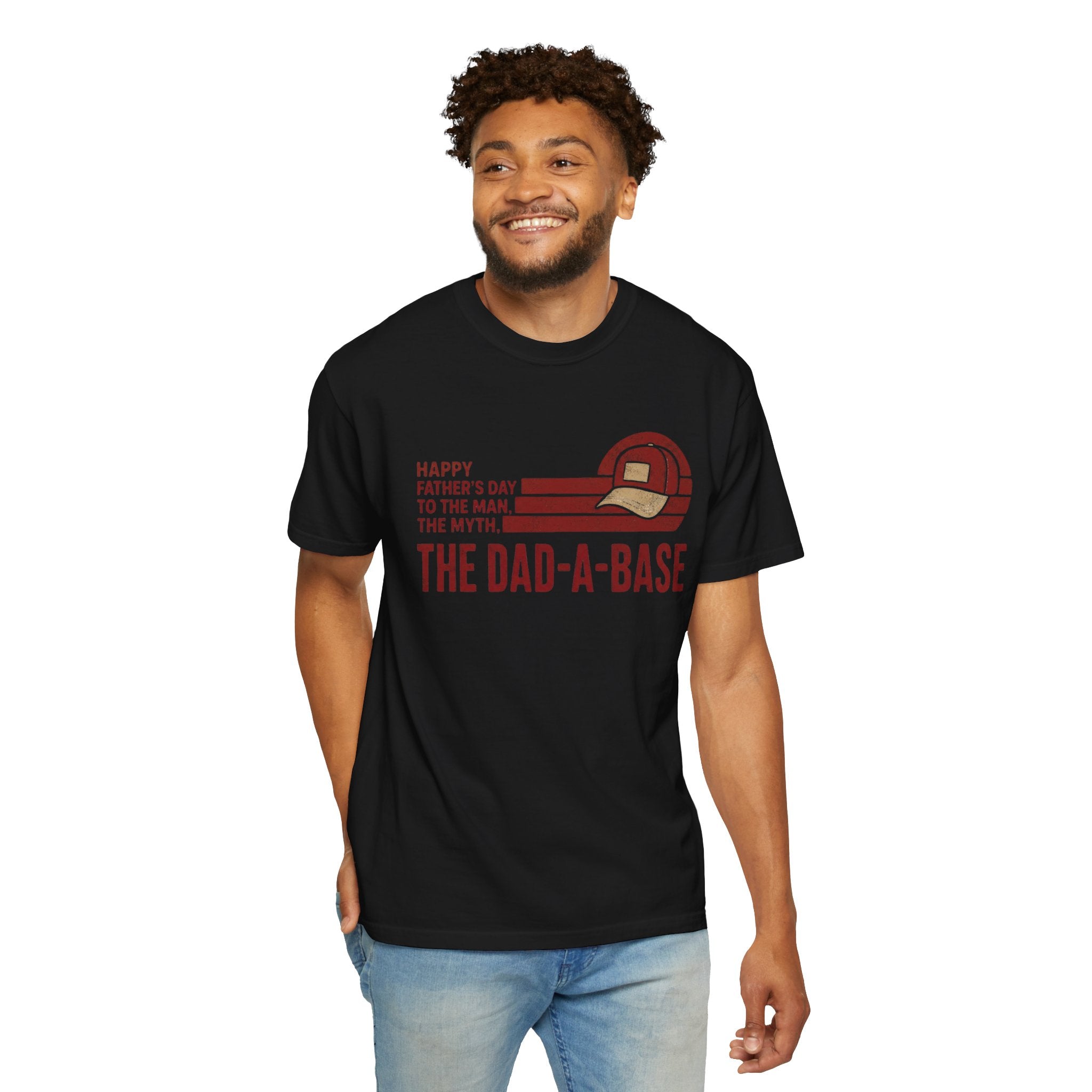 Father's Day 'The Dad-A-Base' Baseball T-Shirt