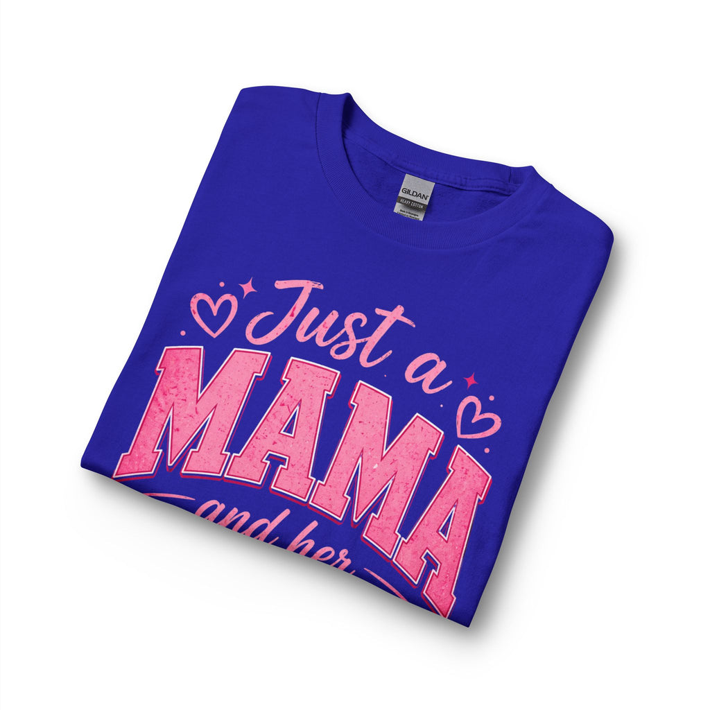Just a Mama and Her Girls Long Sleeve Shirt