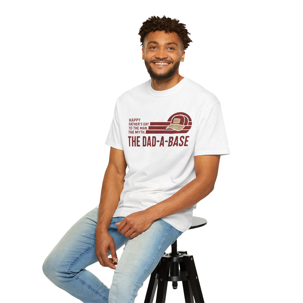 Father's Day 'The Dad-A-Base' Baseball T-Shirt