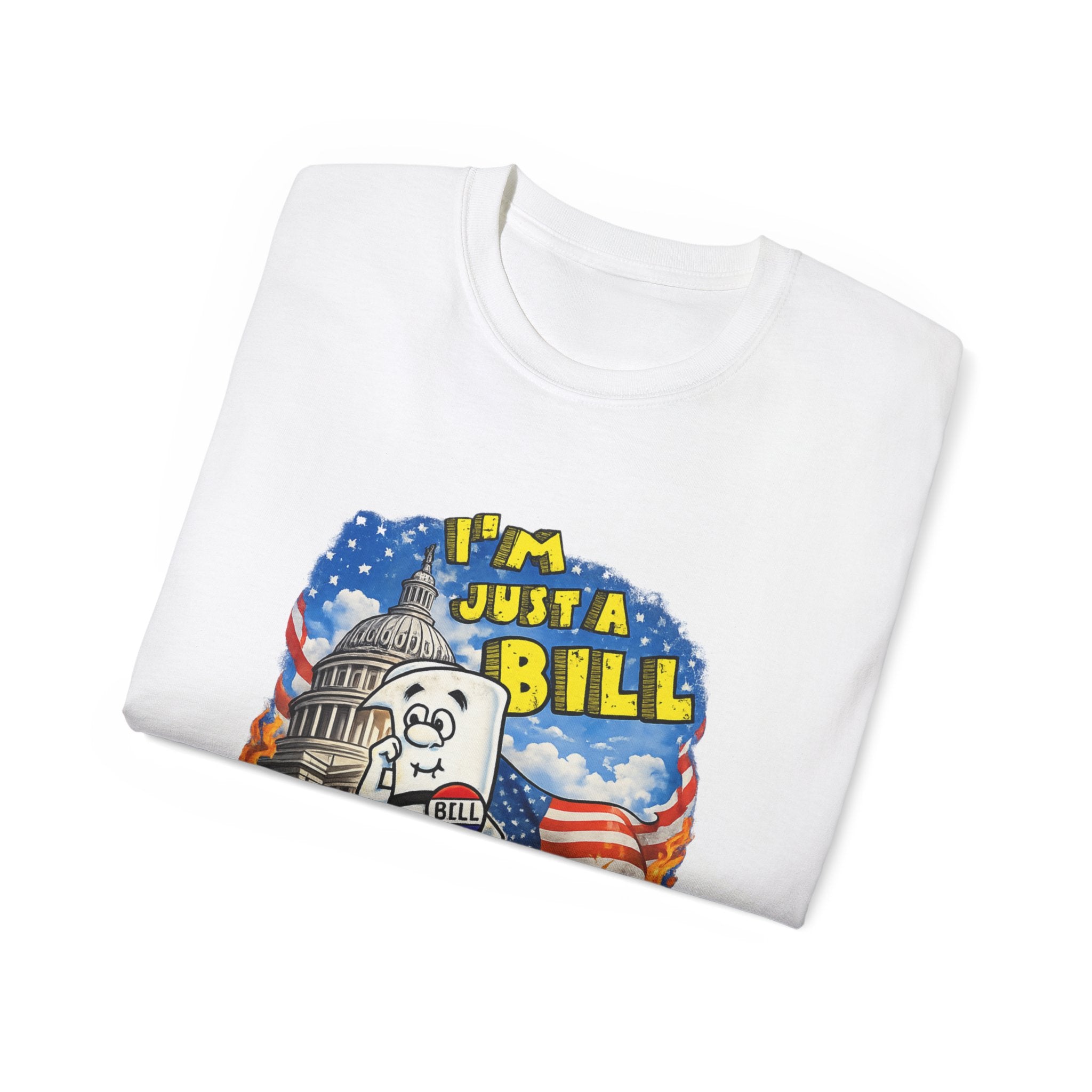 T-Shirt — "I'm Just a Bill" Political Cartoon Tee