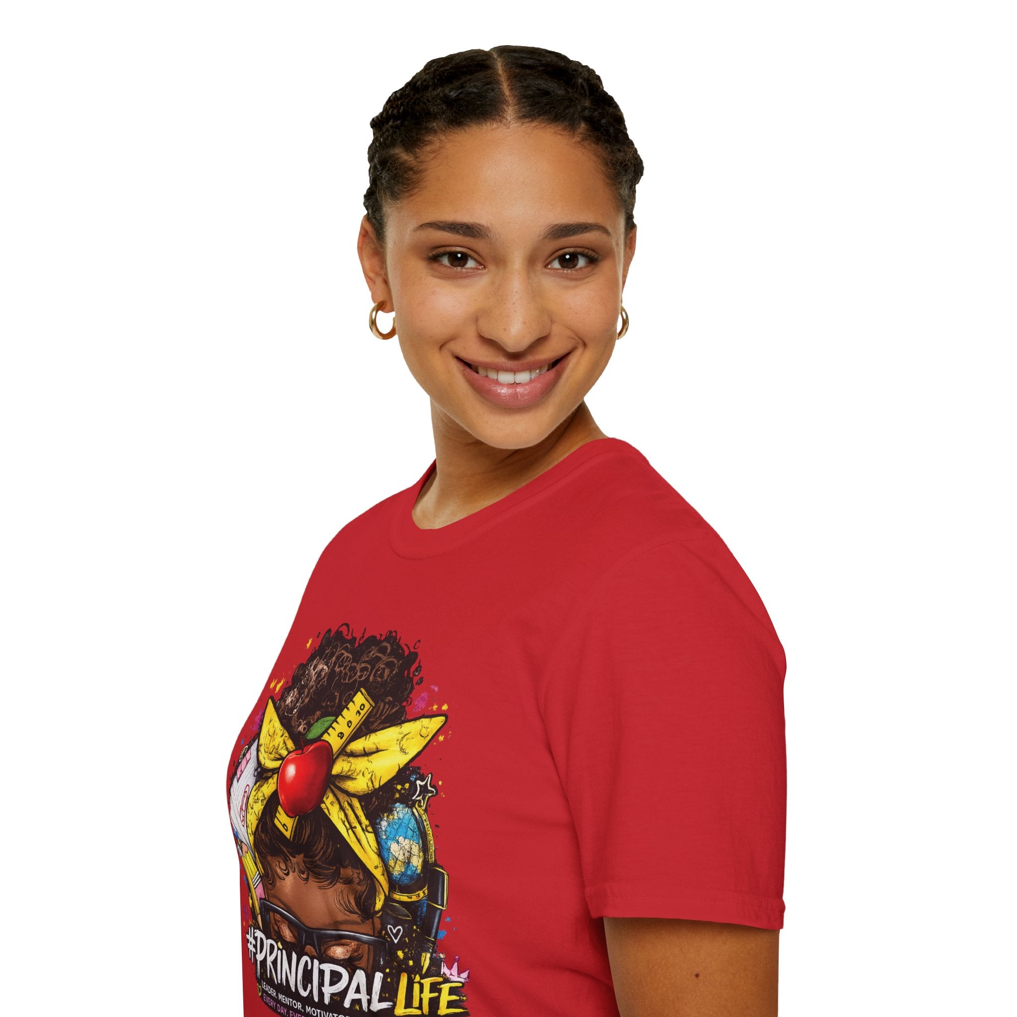 Principal Life T‑Shirt — Fun School Principal Graphic Tee for Educators