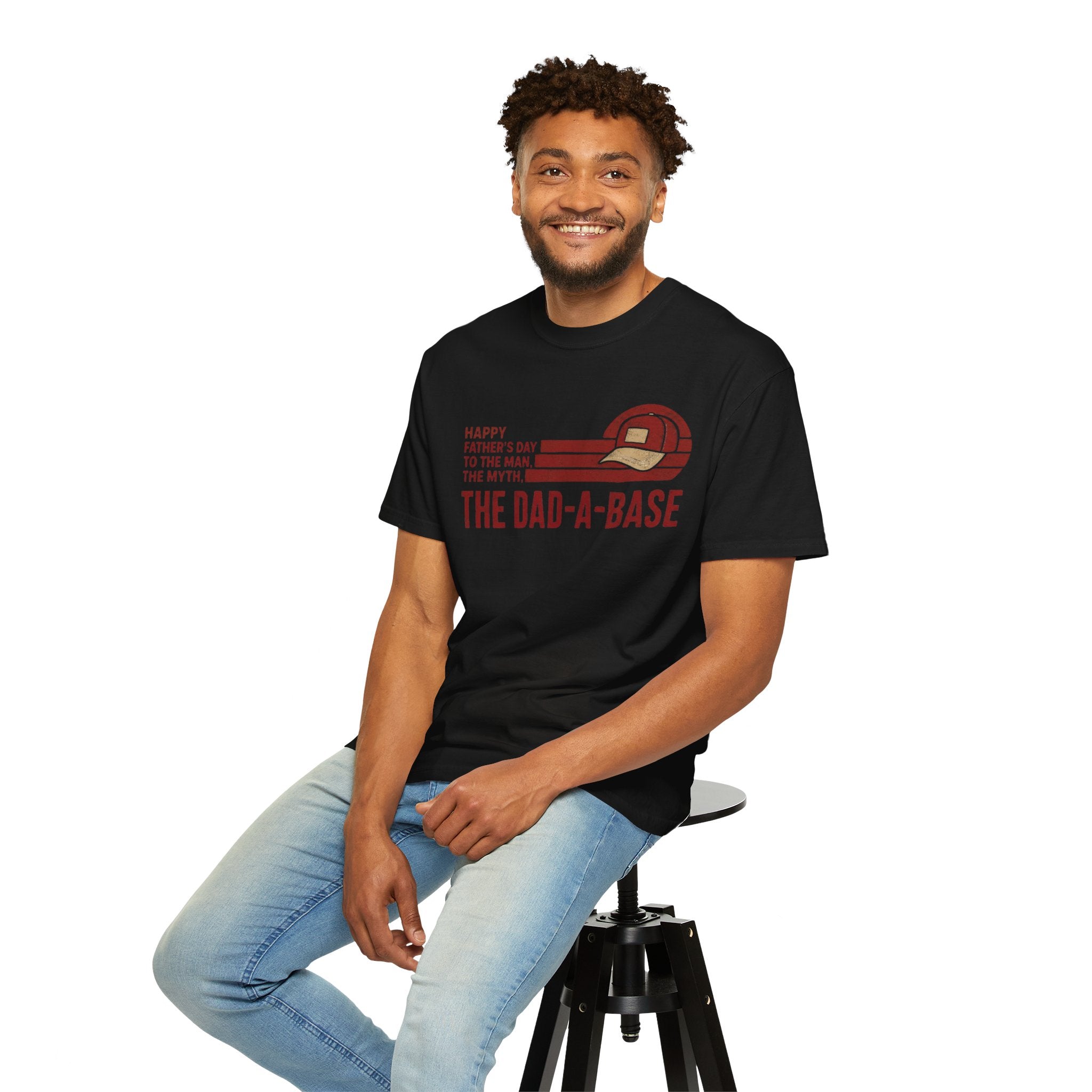 Father's Day 'The Dad-A-Base' Baseball T-Shirt