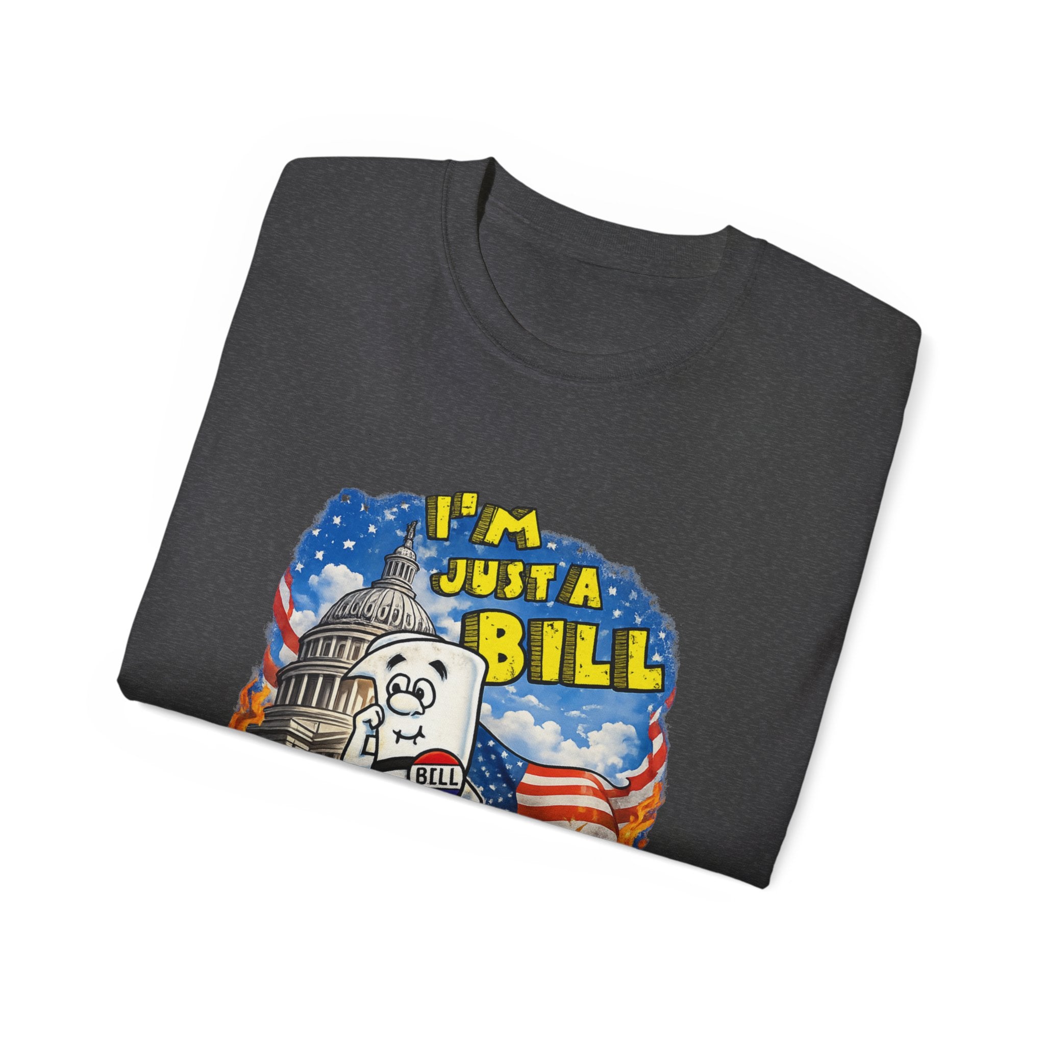 T-Shirt — "I'm Just a Bill" Political Cartoon Tee