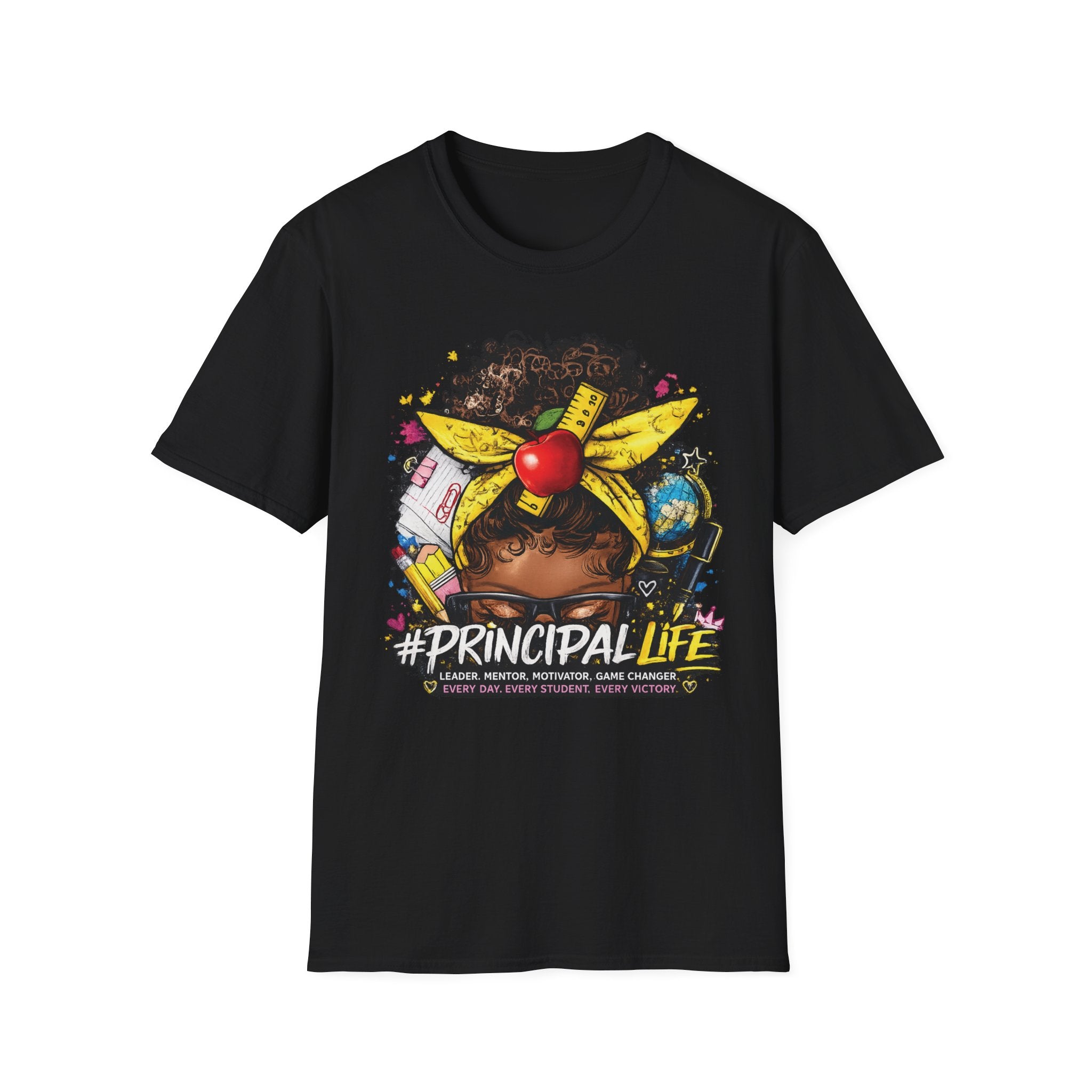 Principal Life T‑Shirt — Fun School Principal Graphic Tee for Educators