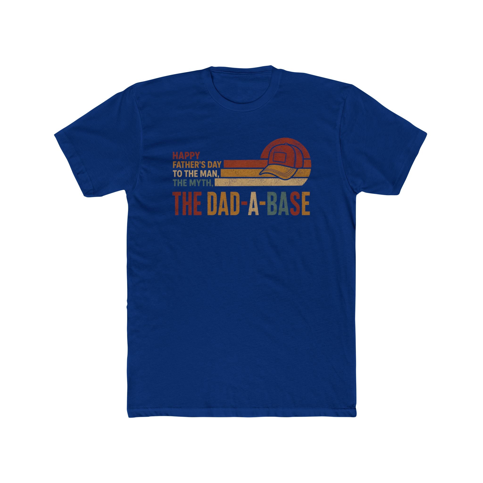 Daddy T-shirt Dad-A-Base baseball helmet tee | Father's Day baseball shirt