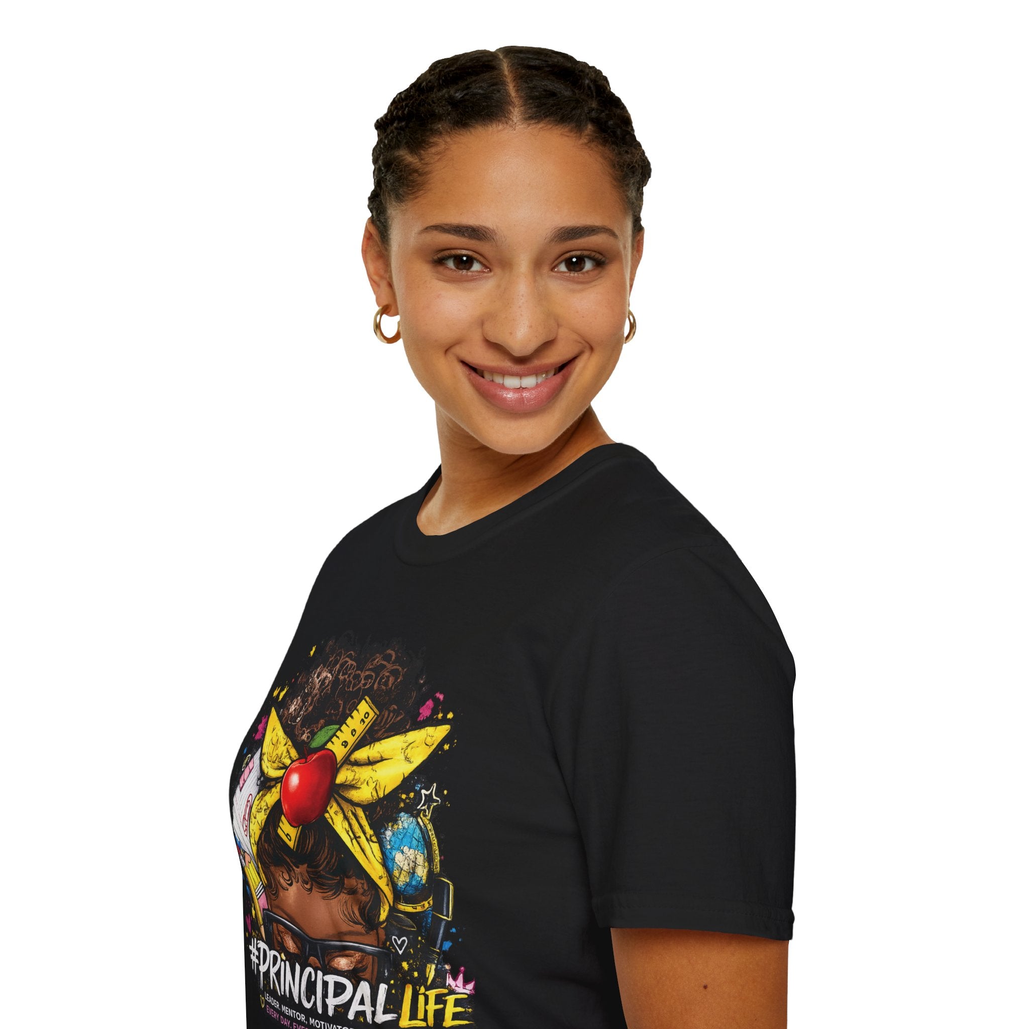 Principal Life T‑Shirt — Fun School Principal Graphic Tee for Educators