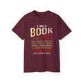 Book Lover T-Shirt — "I Am a Book Lover" Funny Reading Tee for Readers & Bookish Gifts