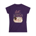 Lost in a Good Book Women's Tee — Cozy Reading Shirt for Book Lovers