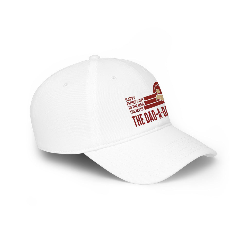 Dad-A-Base Father's Day Cap